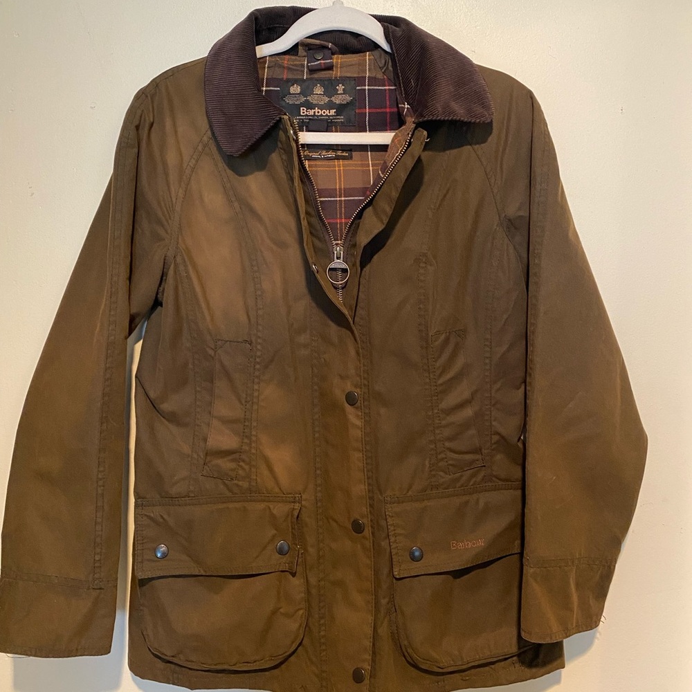 Barbour Jacket - Olive Green